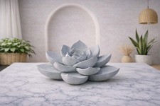 Lotus Flower Sculpture Modern