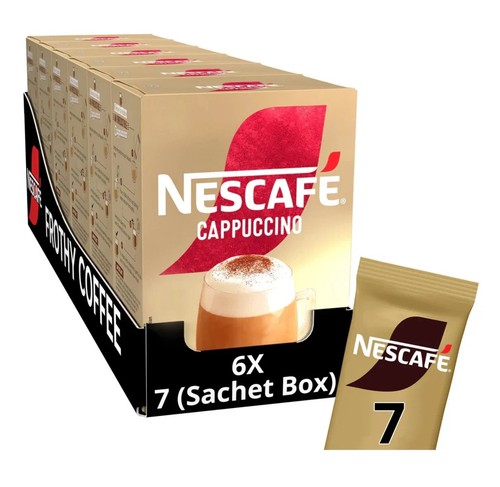 Nescafé cappuccino - 6,