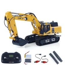 1/50 PC520 RTR Electric Excavator RC Digger Toys Metal Tracks Lights Sounds Unit