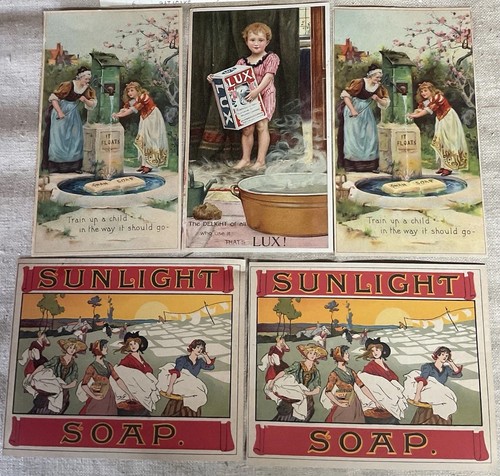 Five victorian soap - five,