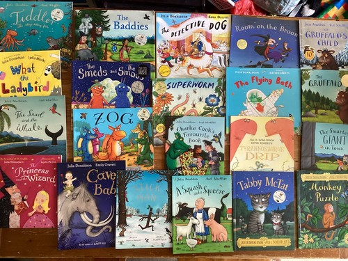 Julia donaldson children - julia, children's