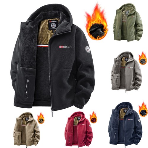 Men fleece jacket outdoor - men,