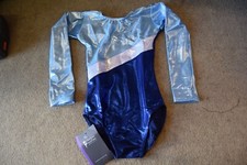 Amazon blue long sleeve foil