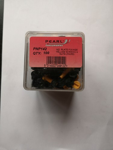 Number plate pearl pnp142 - number,
