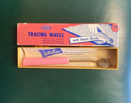Vintage traum tracing wheel - tracing,