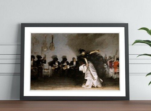Spanish dancer john singer - spanish,