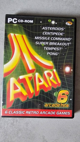 Atari arcade hits - hits, 6
