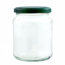 Glass honey jars - honey, 353ml