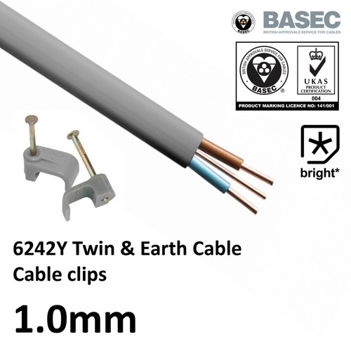 Offer 0mm twin and earth - twin,