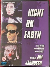 NIGHT ON EARTH DVD Winona