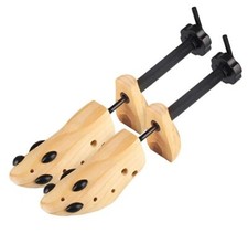 2pcs Men Women Wooden Shoe