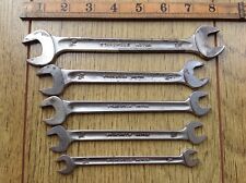 5 Stahlwille Motor AF Open Ended Spanners 11/16"to 1/4"AF.