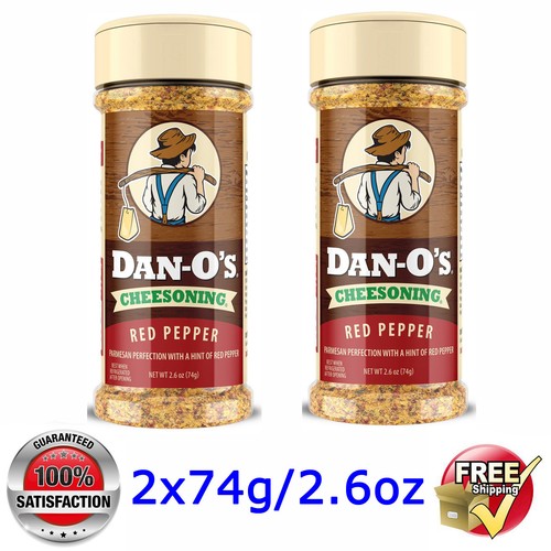 Dan red pepper seasoning - dan-o's,