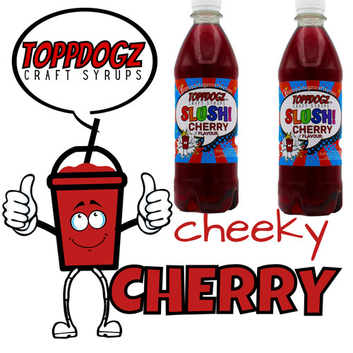 Slush puppy machine - , syrup