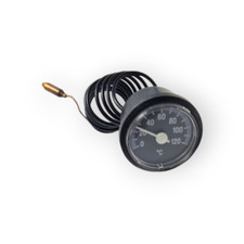BERETTA THERMOMETER T 82/100 Ø 42 0-120 ° C R4441 RIELLO 4363231 EXTERNAL BOILER