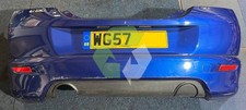 VOLVO C30 D SPORT HATCH REAR BUMPER BRILLIANT BLUE PEARL 47600 2008 30657208