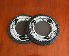 Handmade Black & White Beaded