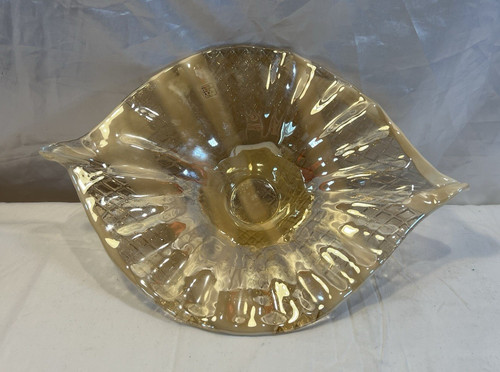 Vintage murano leaf shape - murano,