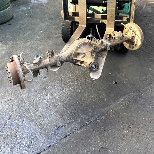 Rear diff with carrier 875 - with, 4.875