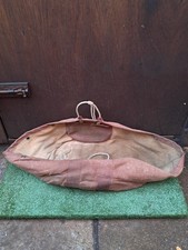 Vintage Canvas Tool Bag With