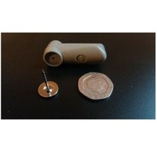 Shop Security Magnetic Tags & Pins x 25 - Retail, Clothing - 58khz AM System