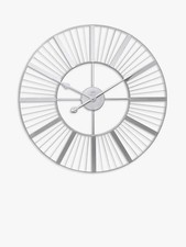 Acctim Gardner Analogue Indoor/Outdoor Skeleton Wall Clock 60cm {Scratched} B+