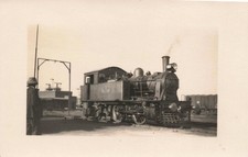 Vintage NWR Steam Locomotive Postcard Railway Train Unposted Collectable