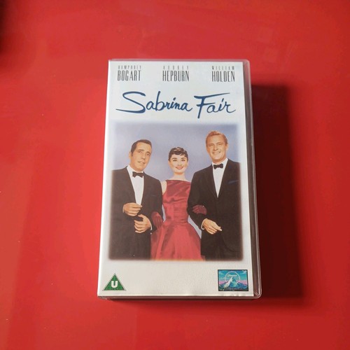 Sabrina fair vhs audrey - fair,