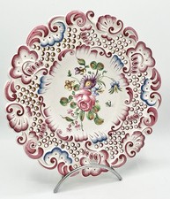 Openwork plate Veuve Perrin