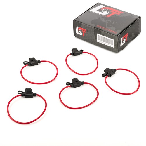 Fuse holder with - with, flat