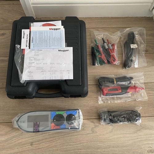Megger mft1552 multifunction - megger,