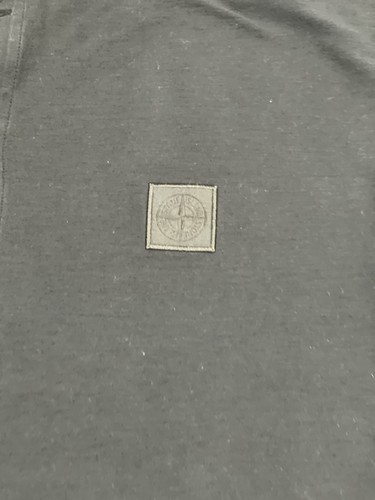 Stone island black long sleeve - island,