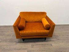 Jacob Fabric Cuddle Chair