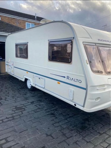 Caravana avondale rialto 550 - avondale,