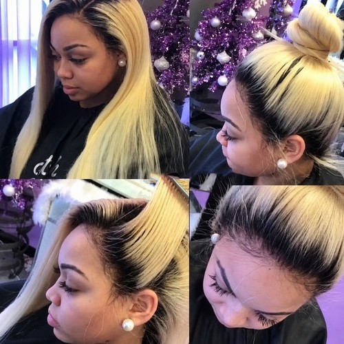 Synthetic hair long - synthetic, straight