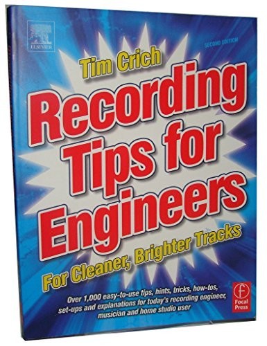 Recording tips for engineers - recording,