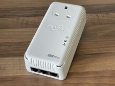 DEVOLO MT2410 500 MBPS POWERLINE TRIPLE LAN ADAPTER