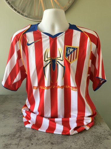 Atletico madrid 2004 home - atletico,