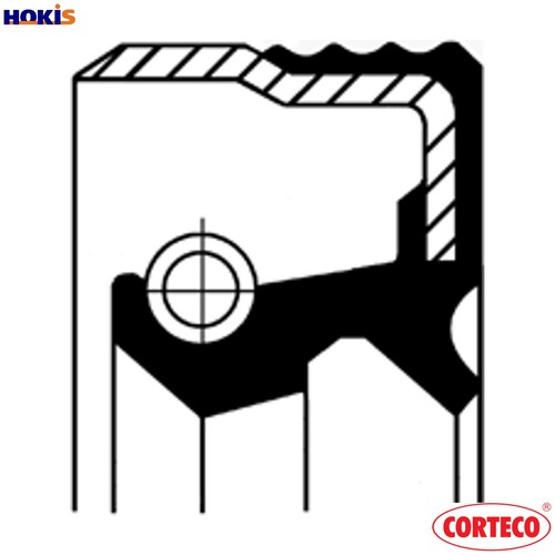 Shaft seal manual transmission - manual,
