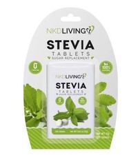 NKD Living Stevia Tablets -