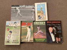 Cricket Books Bundle - Various - Joblot - 6 Books
