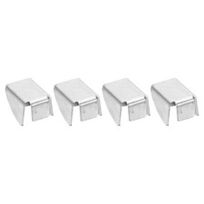 4pcs Cabinet Shelf Clips Steel