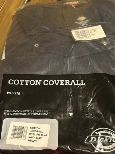 Dickies cotton coverall m - cotton,