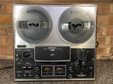 ⭐️Vintage SONY TC-377 Reel-to-Reel Three Head Stereo Tapecorder Serviced VGC⭐️
