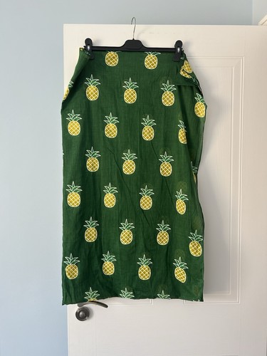 Pineapple pattern green and - pineapple,