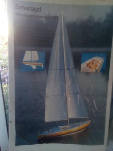 Smaragd model yacht by - smaragd, r.c.