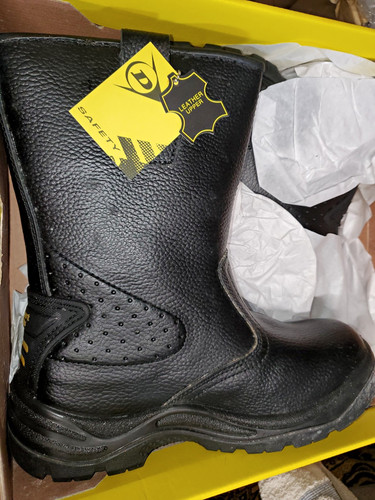 Dunlop safety work - dunlop, rigger