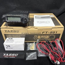 Yaesu FT-891 HF/6m 100W