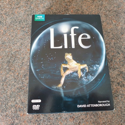 Bbc dvd earth life - dvd,