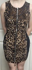 Max Mara Designer Front Zip